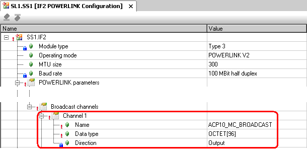 definition powerlink interface