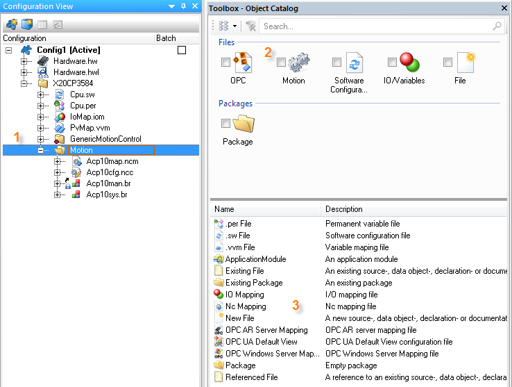 insertmotionobjectinconfigurationview